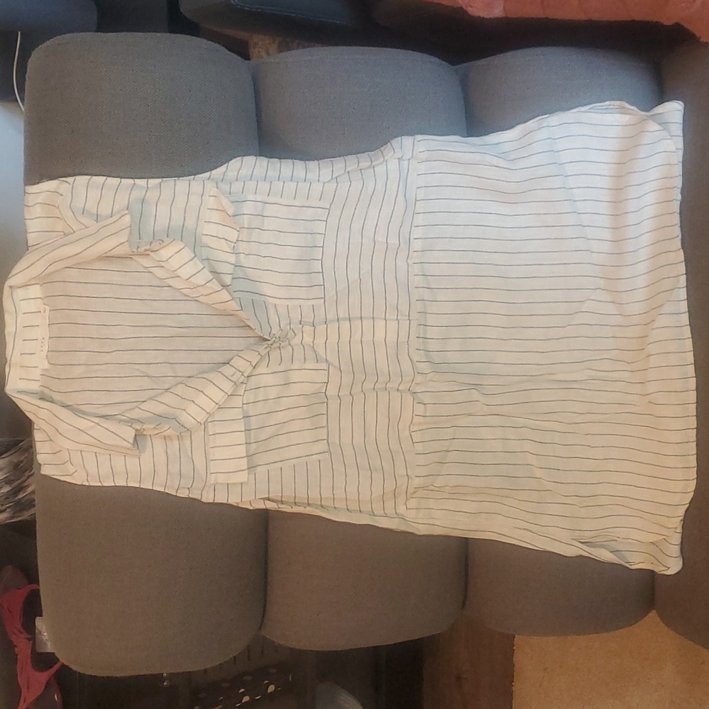Lush Linen Blend Sleeveless Top